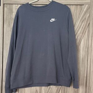 Nike Women's Blue GraySweatshirt